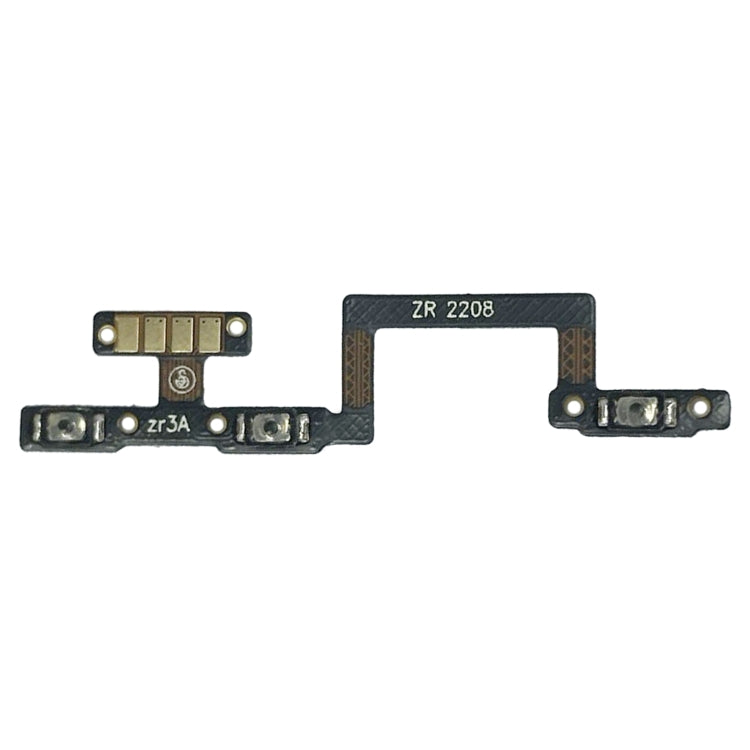 For ZTE Blade V40 Power Button & Volume Button Flex Cable - For ZTE by buy2fix | Online Shopping UK | buy2fix