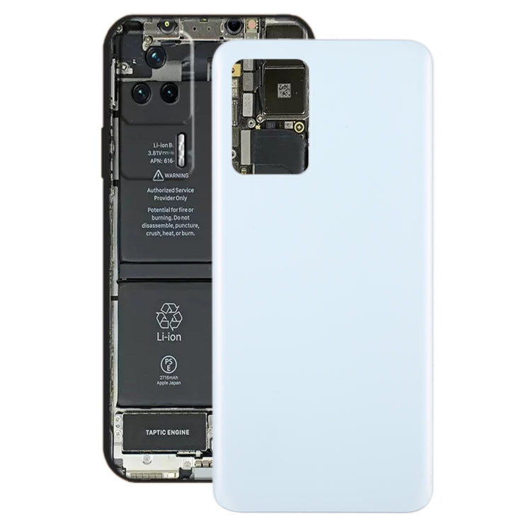 For Xiaomi Redmi K60E OEM Battery Back Cover(White) - Back Cover by buy2fix | Online Shopping UK | buy2fix