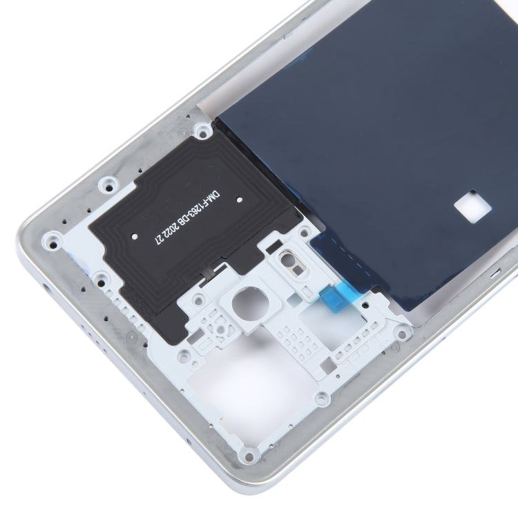 For Xiaomi Redmi Note 12 Pro+ Original Middle Frame Bezel Plate (Silver) - LCD Related Parts by buy2fix | Online Shopping UK | buy2fix