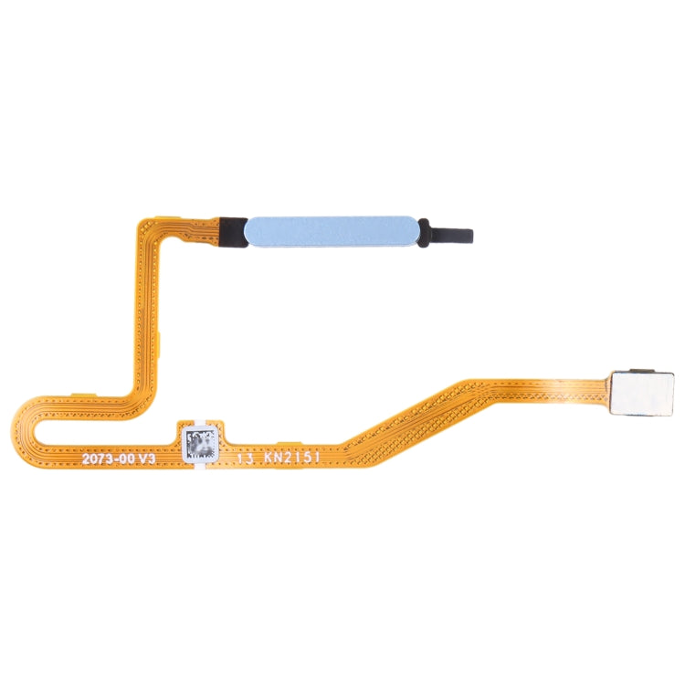 For Xiaomi Redmi Note 11T Pro+ Original Fingerprint Sensor Flex Cable (Blue) - Flex Cable by buy2fix | Online Shopping UK | buy2fix