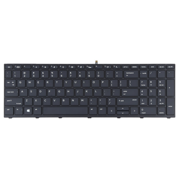 For HP Probook 450 G5 455 G5 470 G5 650 G4 650 G5 US Version Keyboard with Backlight (Black) - Replacement Keyboards by buy2fix | Online Shopping UK | buy2fix