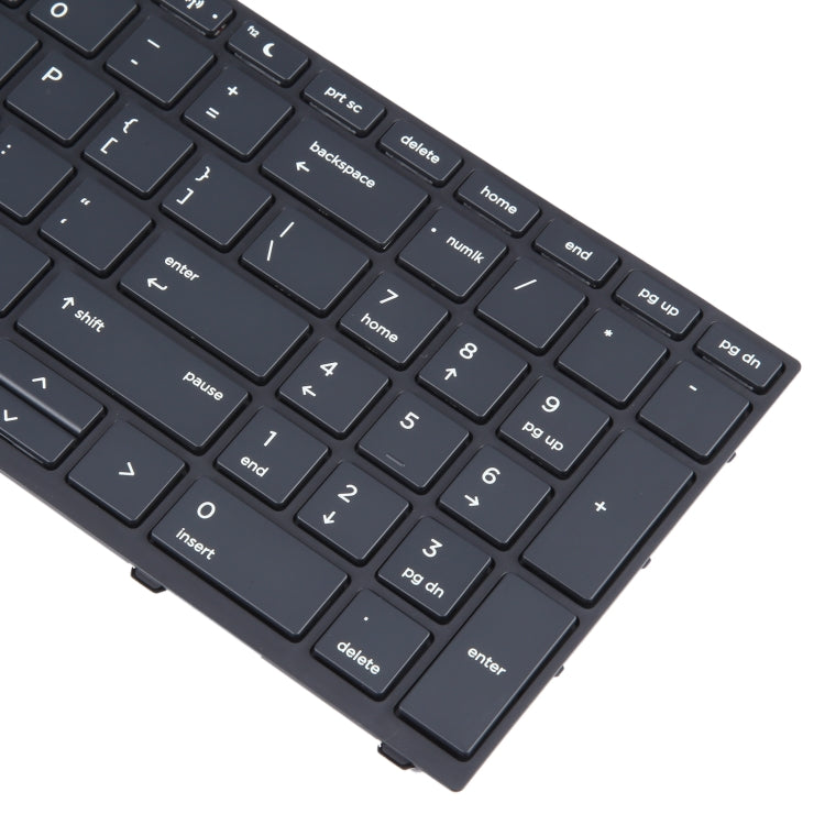 For HP Probook 450 G5 455 G5 470 G5 650 G4 650 G5 US Version Keyboard with Backlight (Black) - Replacement Keyboards by buy2fix | Online Shopping UK | buy2fix