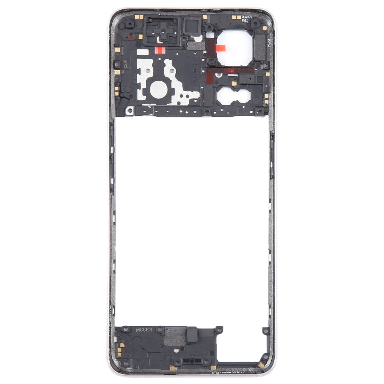 For Realme GT Neo5 SE Original Middle Frame Bezel Plate (Silver) - Frame Bezel Plate by buy2fix | Online Shopping UK | buy2fix