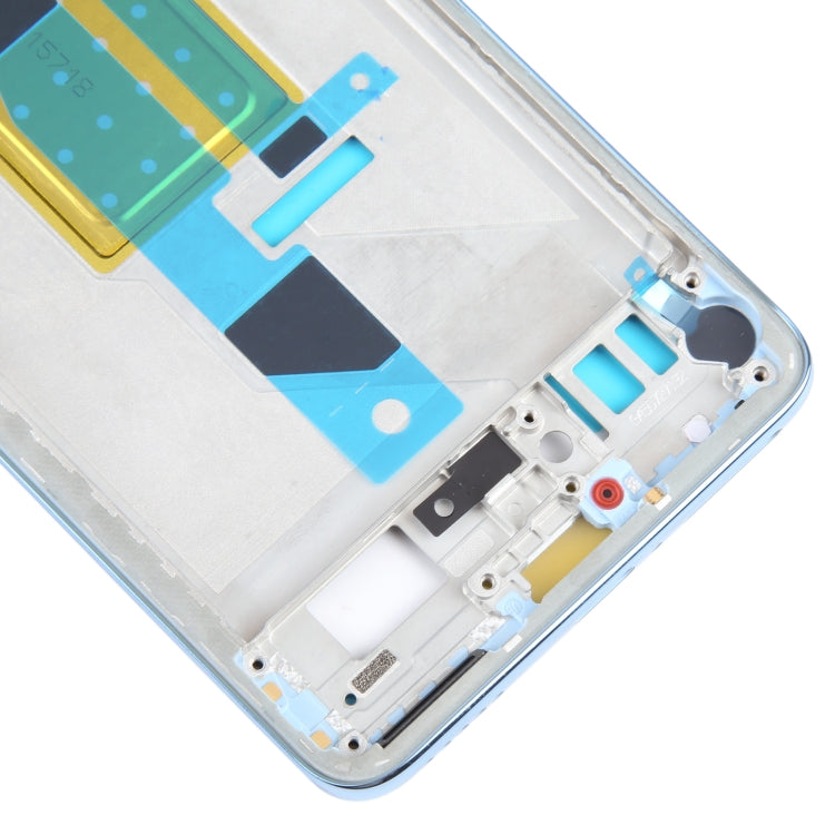 For Xiaomi 13 Lite Original Front Housing LCD Frame Bezel Plate (Blue) - Frame Bezel Plate by buy2fix | Online Shopping UK | buy2fix