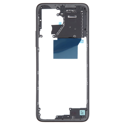 For Xiaomi Redmi 12 4G Original Front Housing LCD Frame Bezel Plate (Black) - Frame Bezel Plate by buy2fix | Online Shopping UK | buy2fix