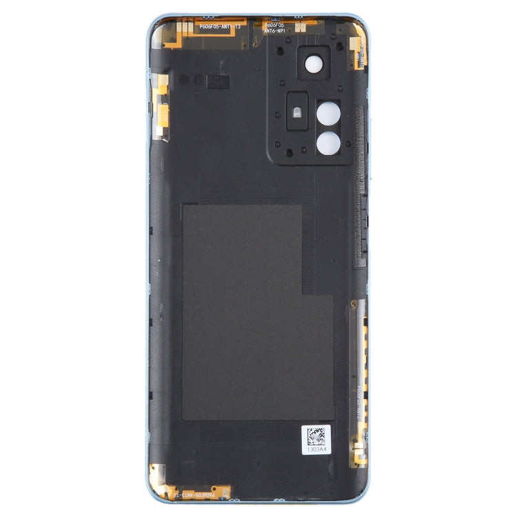 For ZTE Blade V41 Smart Battery Back Cover(Blue) - For ZTE by buy2fix | Online Shopping UK | buy2fix