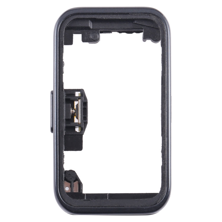 Original LCD Screen Frame Bezel Plate For Huawei Band 8 (Black) - For Huawei by buy2fix | Online Shopping UK | buy2fix