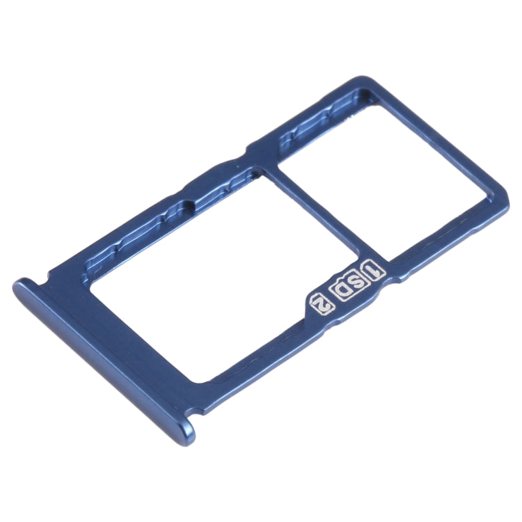 For Nokia 8.3 Original SIM + SIM / Micro SD Card Tray (Blue) - Card Tray by buy2fix | Online Shopping UK | buy2fix