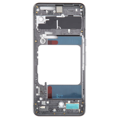 For Google Pixel 8 Pro Original Front Housing LCD Frame Bezel Plate (Black) - Full Housing Cover by buy2fix | Online Shopping UK | buy2fix