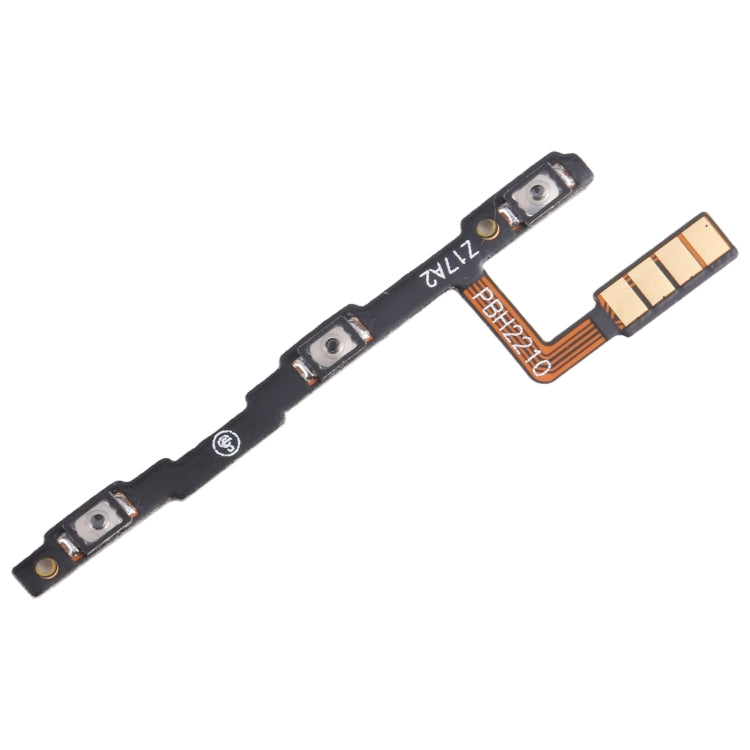 For ZTE Alade A52 2022 Power Button & Volume Button Flex Cable - For ZTE by buy2fix | Online Shopping UK | buy2fix