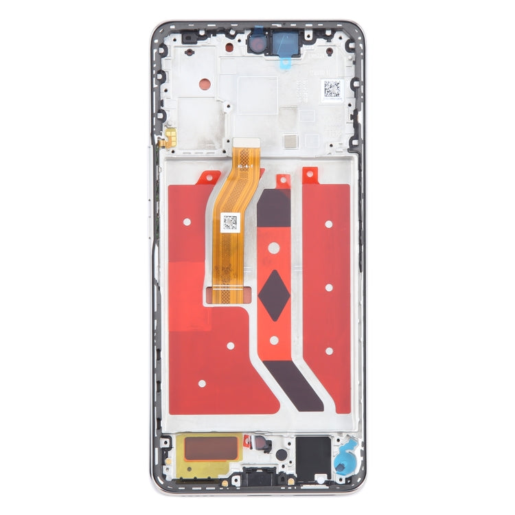 For Honor X50 Original LCD Screen Digitizer Full Assembly with Frame (Gold) - LCD Screen by buy2fix | Online Shopping UK | buy2fix