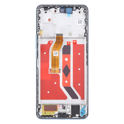 For Honor X9b Original LCD Screen Digitizer Full Assembly with Frame (Blue) - LCD Screen by buy2fix | Online Shopping UK | buy2fix