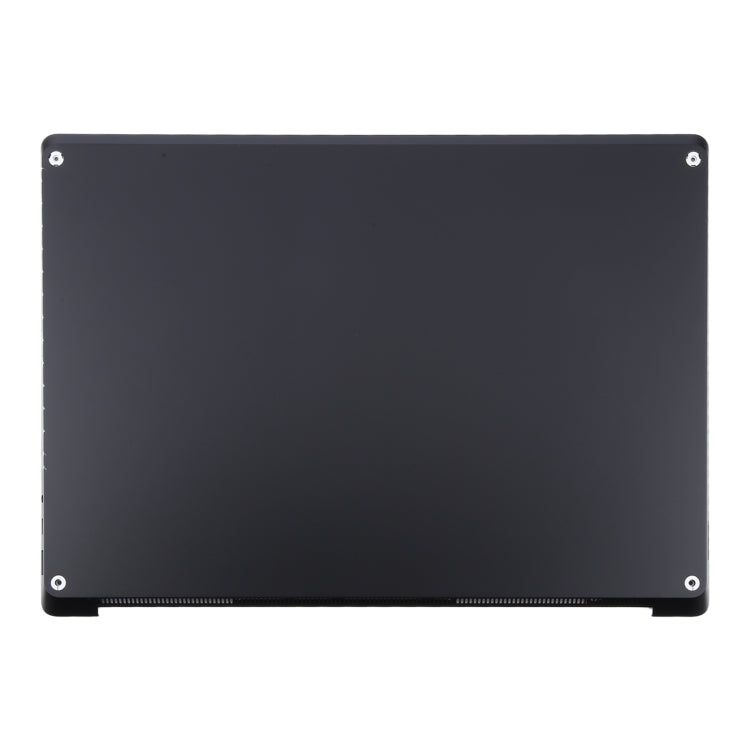For Microsoft Surface Laptop 3 4 5 1872 1873 15 inch D-side Back Cover (Black) - Microsoft Spare Parts by buy2fix | Online Shopping UK | buy2fix