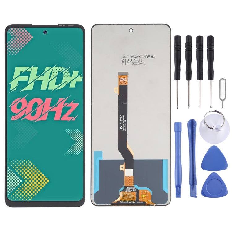 OEM LCD Screen For Tecno Camon 19 Neo with Digitizer Full Assembly -  by buy2fix | Online Shopping UK | buy2fix