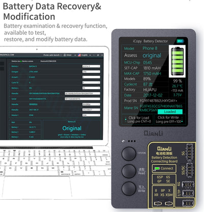 Qianli iCopy Plus 3 in 1 LCD Screen Original Color Repair Programmer For iPhone - Repair Programmer by QIANLI | Online Shopping UK | buy2fix