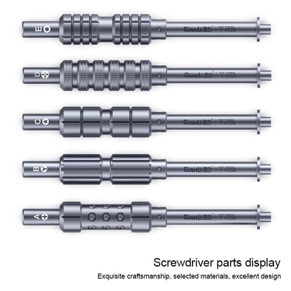 Qianli i-Thor S2 Precision 3D Texture Five Star Screwdriver - Screwdriver by QIANLI | Online Shopping UK | buy2fix