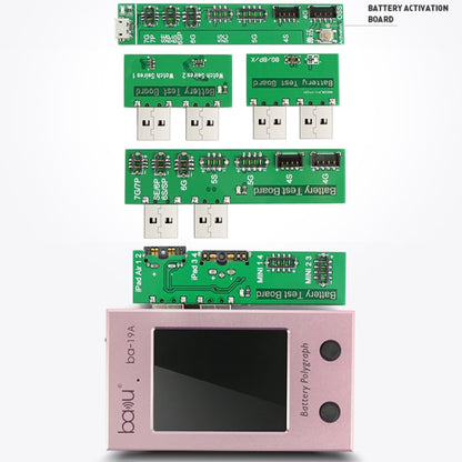 BAKU BA-19B Battery Polygraph for iPhone Battery (Grey) - Test Tools by BAKU | Online Shopping UK | buy2fix