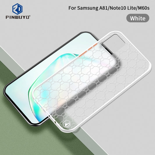 For Samsung Galaxy A81/Note10 Lite PINWUYO Series 2 Generation PC + TPU Waterproof and Anti-drop All-inclusive Protective Case(white) - Galaxy Phone Cases by PINWUYO | Online Shopping UK | buy2fix