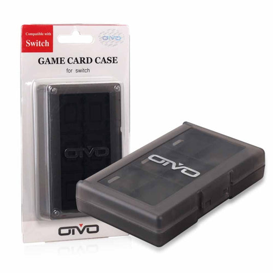 OIVO IV-SW029 24in1 Game Memory Card Storage Box Card Case Holder For Nintendo Switch(Grey) - Others by OIVO | Online Shopping UK | buy2fix