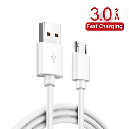 SDC-18W 18W PD + QC 3.0 USB Dual Fast Charging Universal Travel Charger with Micro USB Fast Charging Data Cable, US Plug - Mobile Accessories by buy2fix | Online Shopping UK | buy2fix