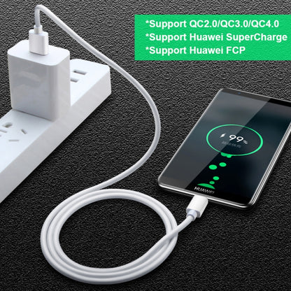 Mini QC3.0 USB 18W Mobile Phone Tablet Universal Fast Charger, US Plug(White) - Mobile Accessories by buy2fix | Online Shopping UK | buy2fix