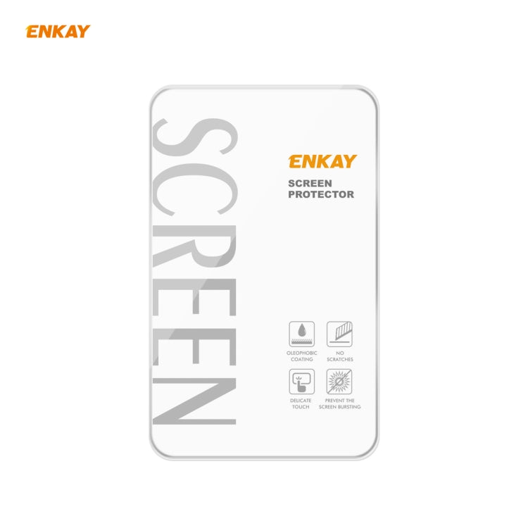 10 PCS For Fitbit Versa 3 / Fitbit Sense ENKAY Hat-Prince 3D Full Screen Soft PC Edge + PMMA HD Screen Protector Film - Screen Protector by ENKAY | Online Shopping UK | buy2fix