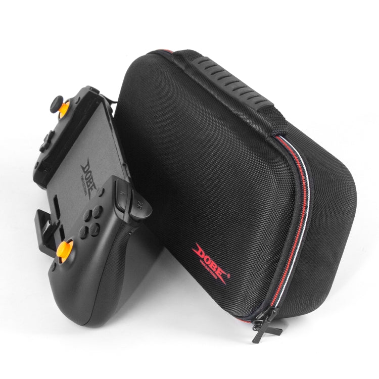 DOBE Storage Bag With Gamepad Game Controller Grip Joystick Six-Axis Dual Motor Vibration for Nintendo Switch - Gamepads by DOBE | Online Shopping UK | buy2fix