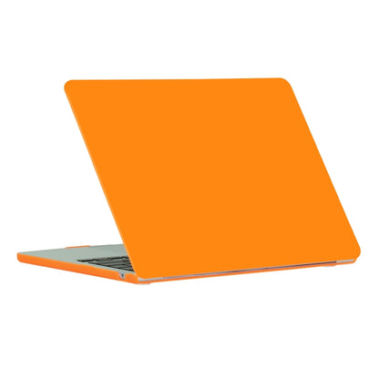 For MacBook Air 13.6 2022 A2681 ENKAY Matte Laptop Protective Case (Orange) - MacBook Air Cases by ENKAY | Online Shopping UK | buy2fix