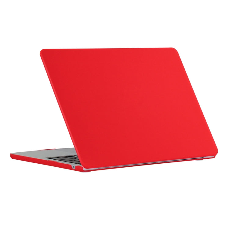 For MacBook Air 13.6 2022 A2681 ENKAY Matte Laptop Protective Case (Red) - MacBook Air Cases by ENKAY | Online Shopping UK | buy2fix