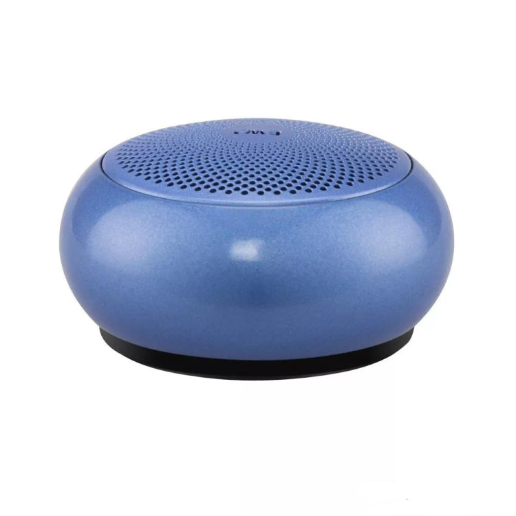 EWA A110 IPX5 Waterproof Portable Mini Metal Wireless Bluetooth Speaker Supports 3.5mm Audio & 32GB TF Card & Calls(Blue) - Mini Speaker by EWA | Online Shopping UK | buy2fix