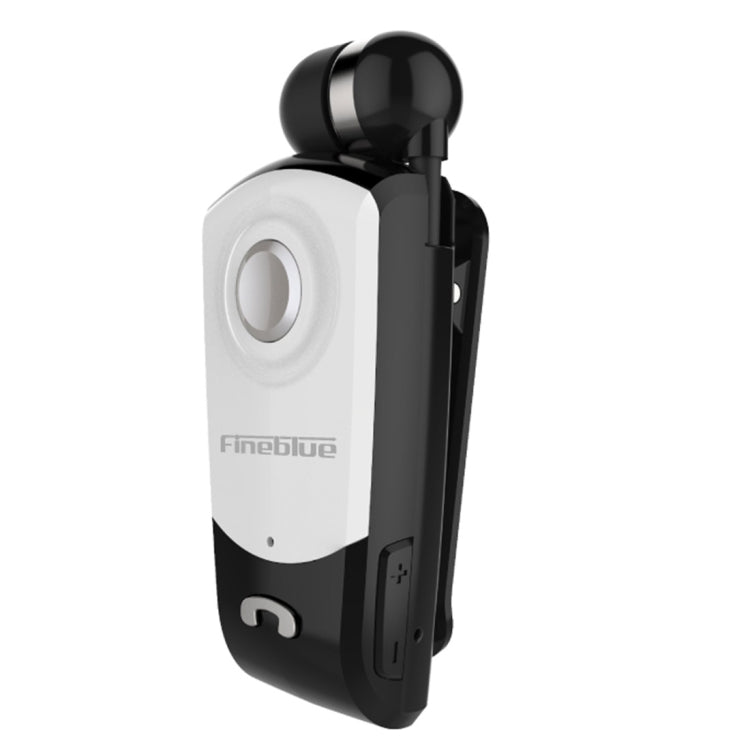 Fineblue F960 CSR4.1 Retractable Cable Caller Vibration Reminder Anti-theft Bluetooth Headset - Bluetooth Earphone by Fineblue | Online Shopping UK | buy2fix