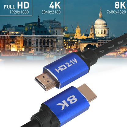 HD08 8K Ultra Clear HDMI 2.1 TV Computer Projection Set-top Box HDMI Cable, Cable Length:1m -  by buy2fix | Online Shopping UK | buy2fix