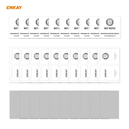 For Samsung Galaxy S21 5G 10 PCS ENKAY Hat-Prince 0.1mm 3D Full Screen Protector Explosion-proof Hydrogel Film - For Samsung by ENKAY | Online Shopping UK | buy2fix