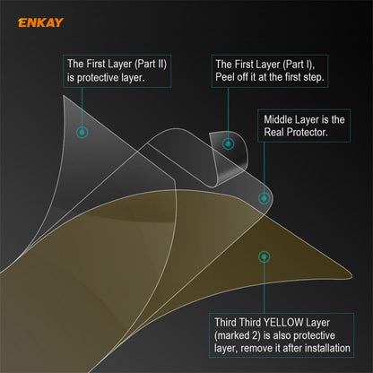 For Samsung Galaxy S21 5G 10 PCS ENKAY Hat-Prince 0.1mm 3D Full Screen Protector Explosion-proof Hydrogel Film - For Samsung by ENKAY | Online Shopping UK | buy2fix