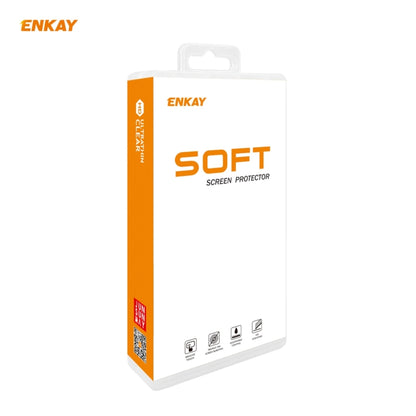 For Samsung Galaxy S21 5G 10 PCS ENKAY Hat-Prince 0.1mm 3D Full Screen Protector Explosion-proof Hydrogel Film - For Samsung by ENKAY | Online Shopping UK | buy2fix