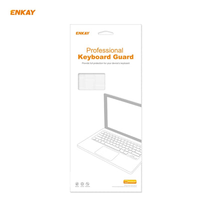 For Xiaomi Laptop Pro 15.6 ENKAY Ultrathin Soft TPU Keyboard Protector Film, US Version - Screen & Keyboard Cover by ENKAY | Online Shopping UK | buy2fix