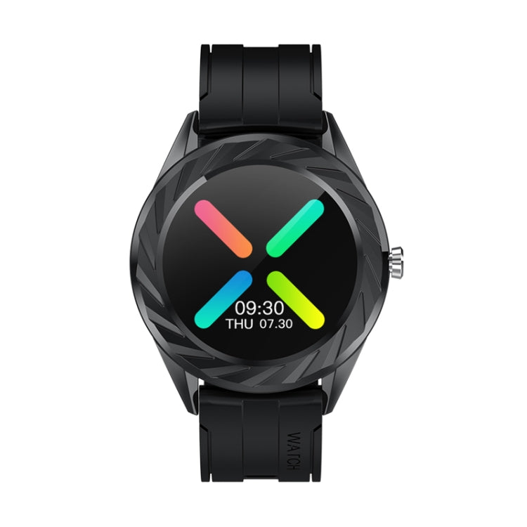 DT10 1.54inch Color Screen Smart Watch IP67 Waterproof,Support Bluetooth Call/Heart Rate Monitoring/Blood Pressure Monitoring/Blood Oxygen Monitoring/Sleep Monitoring(Black) - Smart Wear by buy2fix | Online Shopping UK | buy2fix