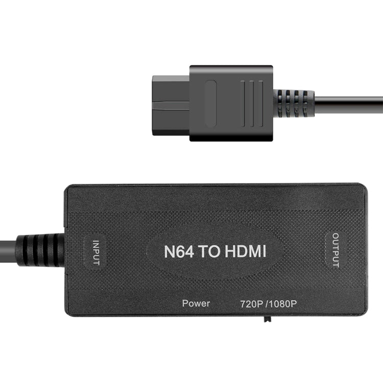 1080P N64 to HDMI Digital Analog Converter Video Cable Adapter -  by buy2fix | Online Shopping UK | buy2fix