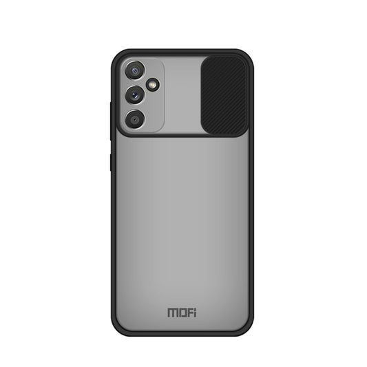 For Samsung Galaxy A82 5G MOFI Xing Dun Series Translucent Frosted PC + TPU Privacy Anti-glare Shockproof All-inclusive Protective Case(Black) - Galaxy Phone Cases by MOFI | Online Shopping UK | buy2fix