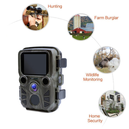 Mini300 Hunting Camera 12MP HD 1080P Tracking Camera - Hunting Cameras by buy2fix | Online Shopping UK | buy2fix