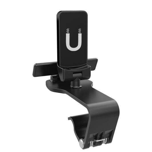 H-144B Universal Car Phone Holder Magnetic Stop Sign Holder Mobile Phone Interior Decoration Accessories - In Car by buy2fix | Online Shopping UK | buy2fix