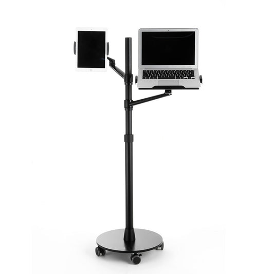 UP-9L Multifunction Laptop Floor Stand - Computer & Networking by buy2fix | Online Shopping UK | buy2fix