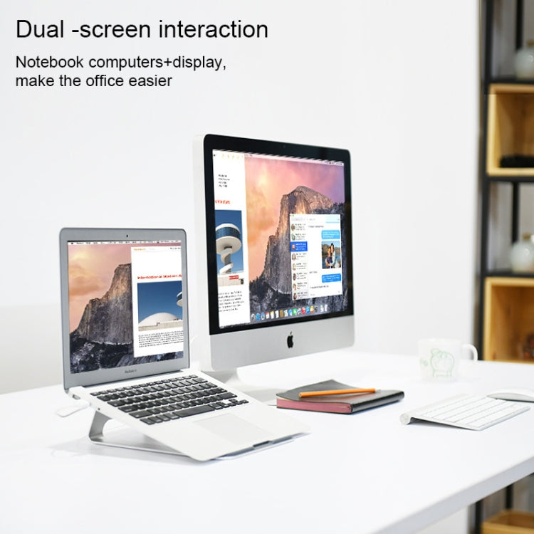 AP-1 Aluminum Alloy Laptop Stand - Computer & Networking by buy2fix | Online Shopping UK | buy2fix