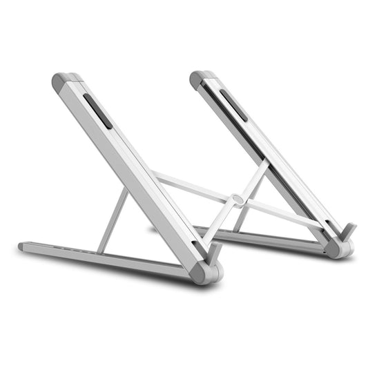 JP-2 Universal Aluminum Alloy Folding Laptop Stand - Computer & Networking by buy2fix | Online Shopping UK | buy2fix