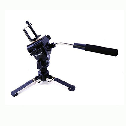 YUNTENG VCT-288 Tripod Mount Monopod with Fluid Drag Head - Tripods by YUNTENG | Online Shopping UK | buy2fix