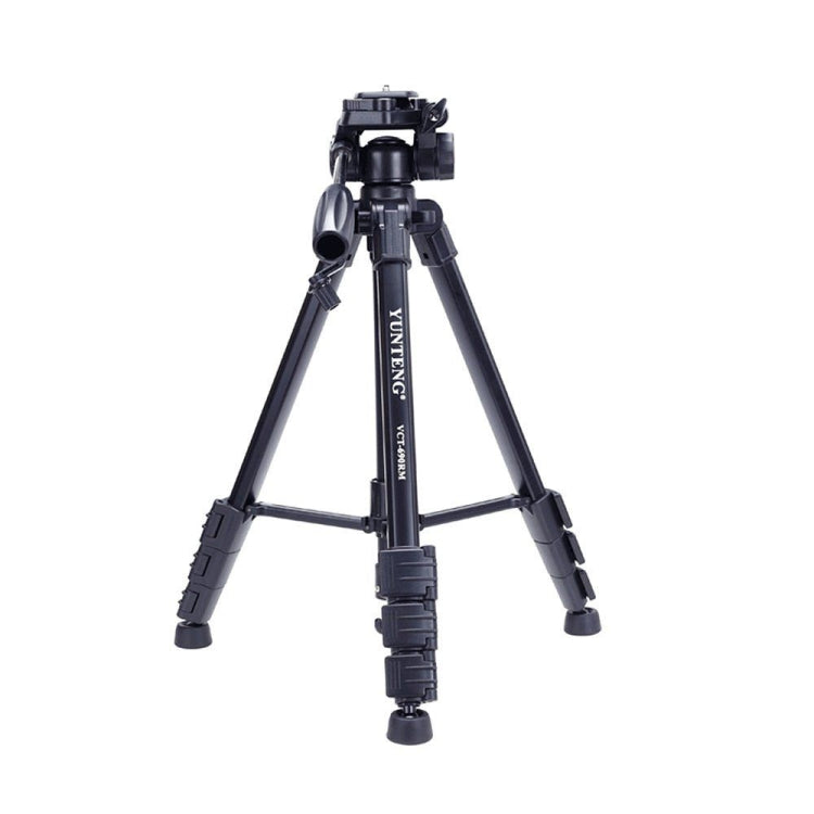 YUNTENG VCT-690 Aluminum Tripod Mount with Fluid Drag Head - Camera Accessories by buy2fix | Online Shopping UK | buy2fix