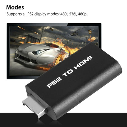 PS2 to HDMI Video Converter with 3.5mm Output - Computer & Networking by buy2fix | Online Shopping UK | buy2fix