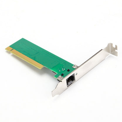 Drive-free Wired Rtl8139PCI 100M Desktop Computer Network Card - USB Network Adapter by buy2fix | Online Shopping UK | buy2fix