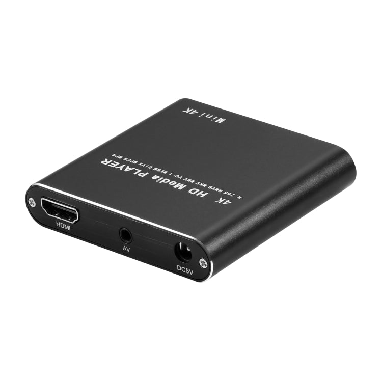 X9 HD Multimedia Player 4K Video Loop USB External Media Player AD Player(UK  Plug) - Consumer Electronics by buy2fix | Online Shopping UK | buy2fix