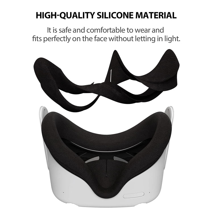 For Oculus Quest2 VR Handle Host All-inclusive Non-slip Anti-fall Silicone Protective Cover - Consumer Electronics by buy2fix | Online Shopping UK | buy2fix